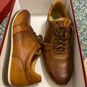 Magnanni | Shoes | Magnanimous Mens Marlow Leather Dress  display picture 3
